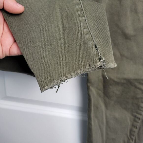 VELVET HEART Army Green Jeans - Picture 4 of 10